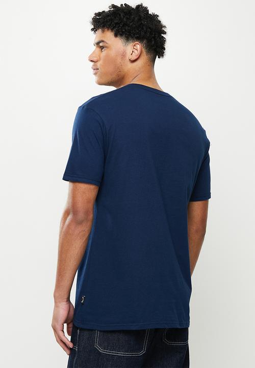 Billabong  - Palmer short sleeve tee - navy