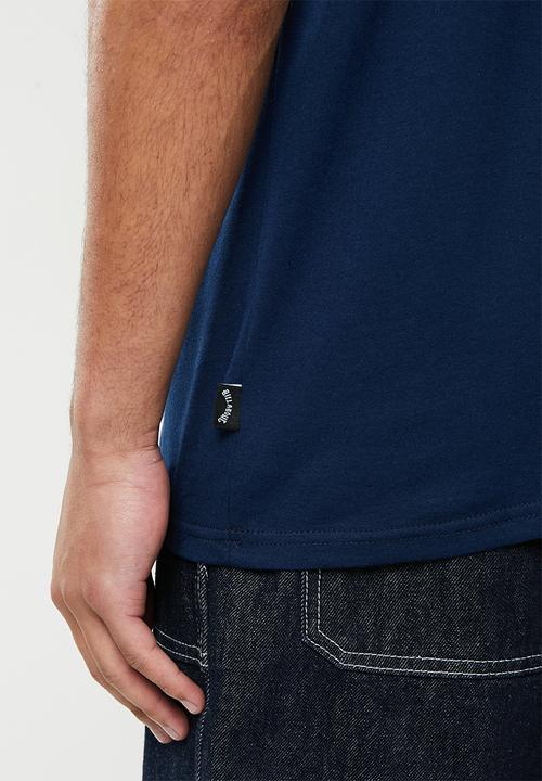 Billabong  - Palmer short sleeve tee - navy