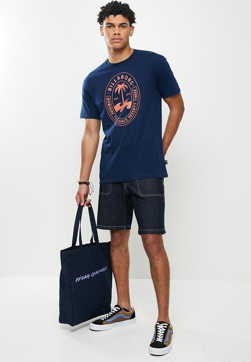 Billabong  - Palmer short sleeve tee - navy