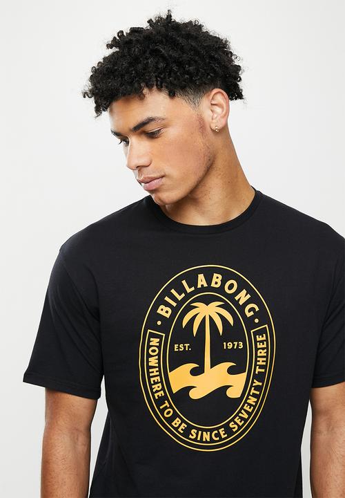 Billabong  - Palmer short sleeve tee - black