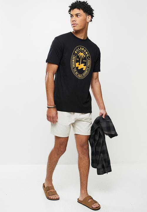 Billabong  - Palmer short sleeve tee - black