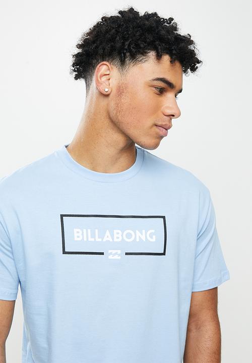 Billabong  - Swelled short sleeve tee - blue jasp