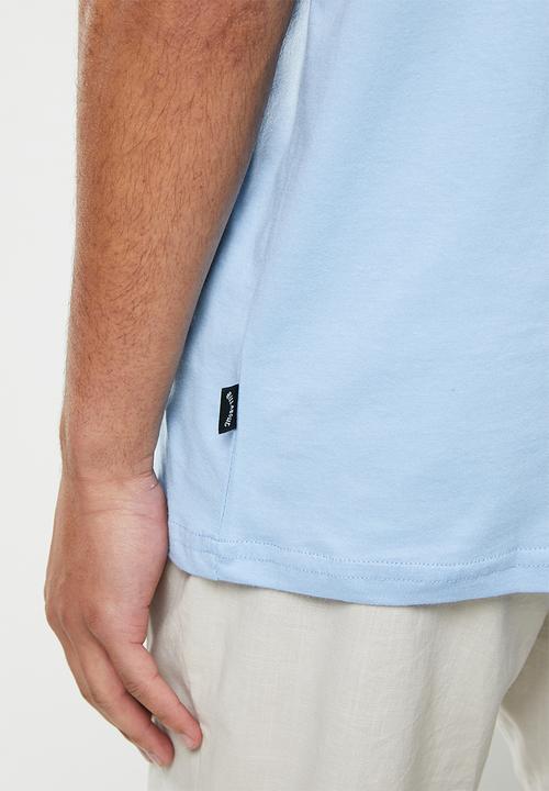 Billabong  - Swelled short sleeve tee - blue jasp