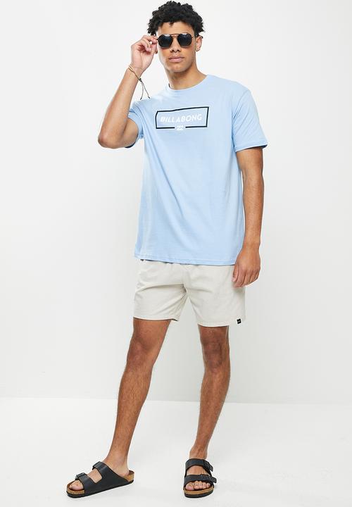 Billabong  - Swelled short sleeve tee - blue jasp