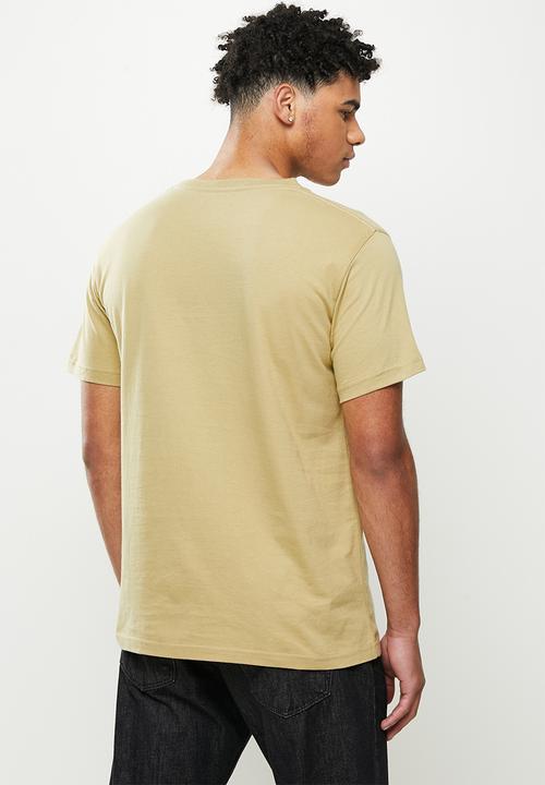 Billabong  - Diamond short sleeve tee - sand dune