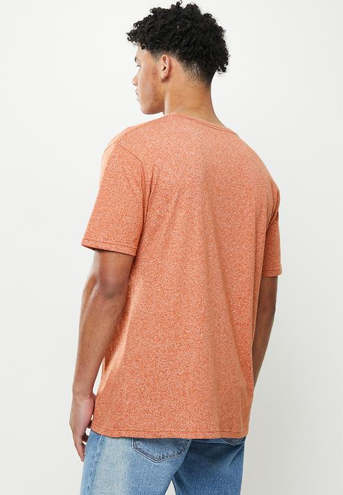 Billabong  - Coastal stown short sleeve tee - terracotta jasp