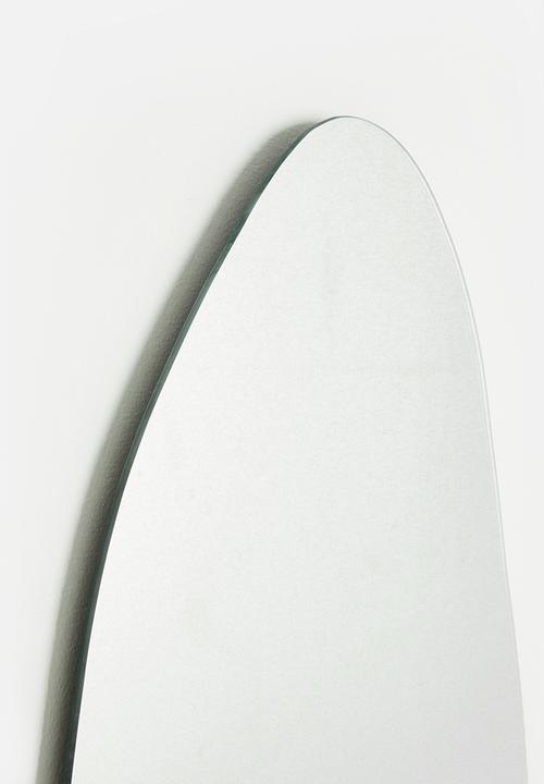 Sixth Floor - Tate oblong mirror - clear