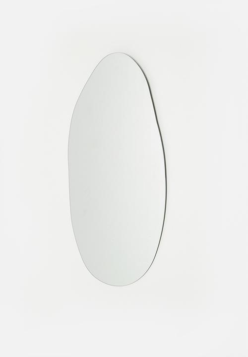 Sixth Floor - Tate oblong mirror - clear