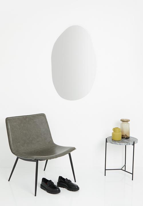Sixth Floor - Tate oblong mirror - clear