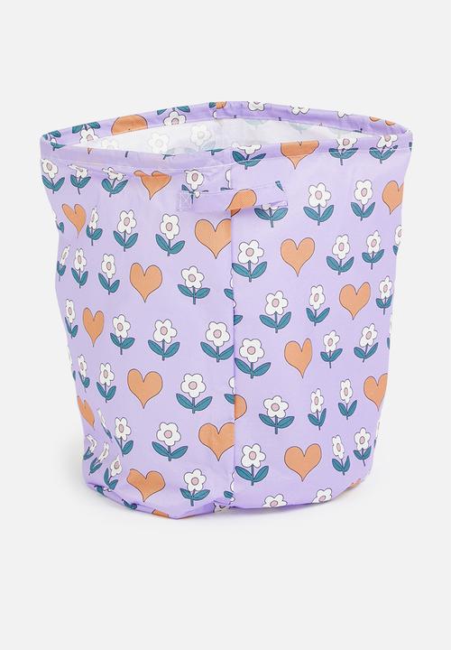 Cotton On - Kids laundry basket - heidi floral