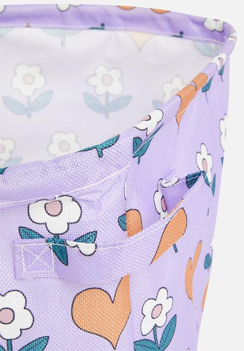 Cotton On - Kids laundry basket - heidi floral