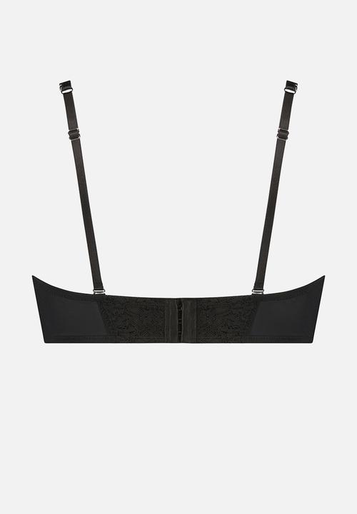 Hunkemoller - Daisy padded bra - black