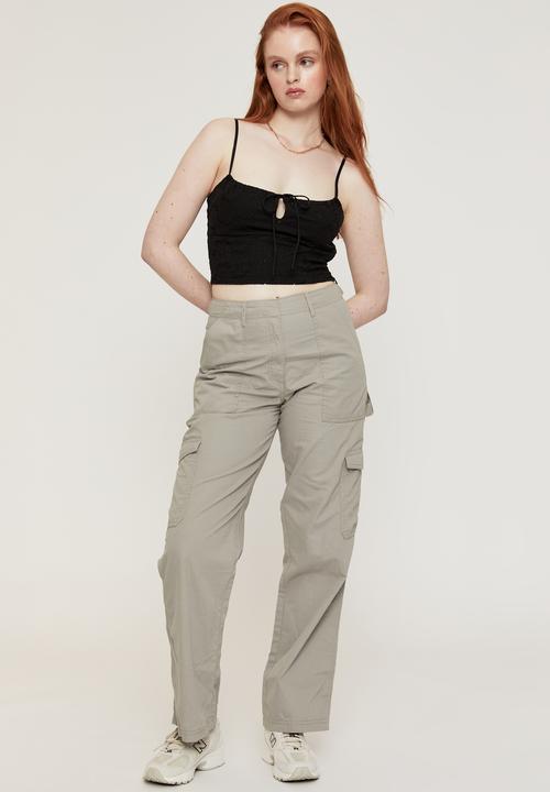 Supré  - Amber sleeveless top - black