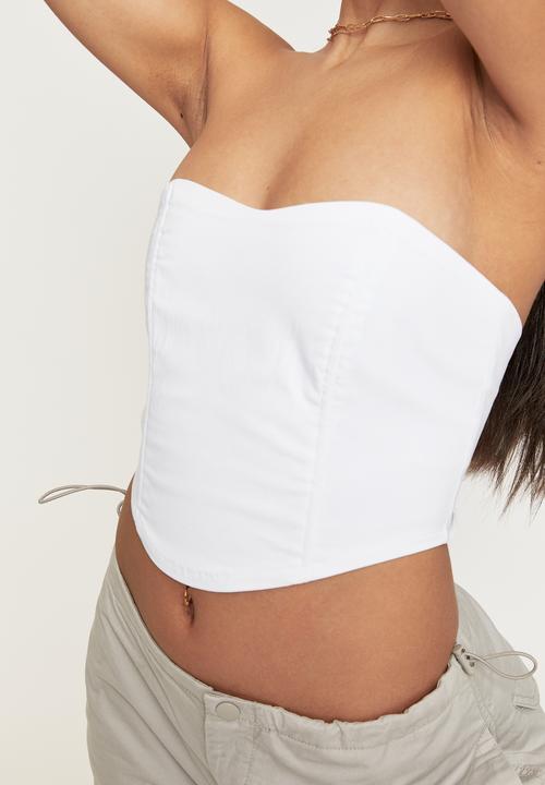 Supré  - Skylar corset - white