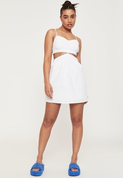 Supré  - Vera mini dress - white