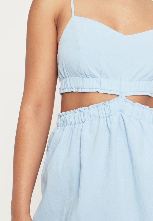 Supré  - Vera mini dress - periwinkle
