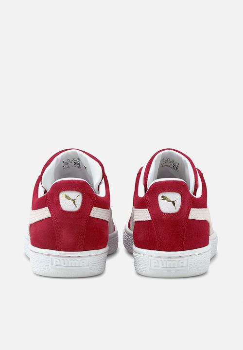 PUMA - Suede classic XXI - cabernet-puma white