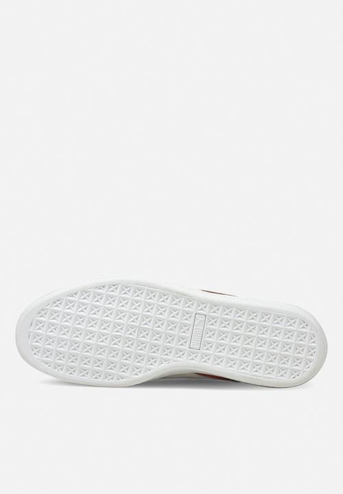 PUMA - Suede classic XXI - cabernet-puma white