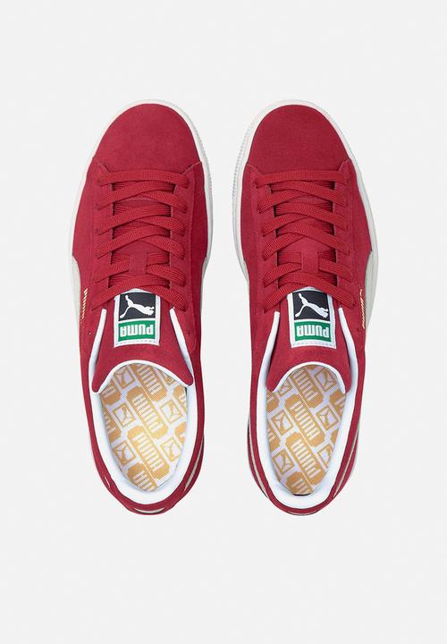 PUMA - Suede classic XXI - cabernet-puma white