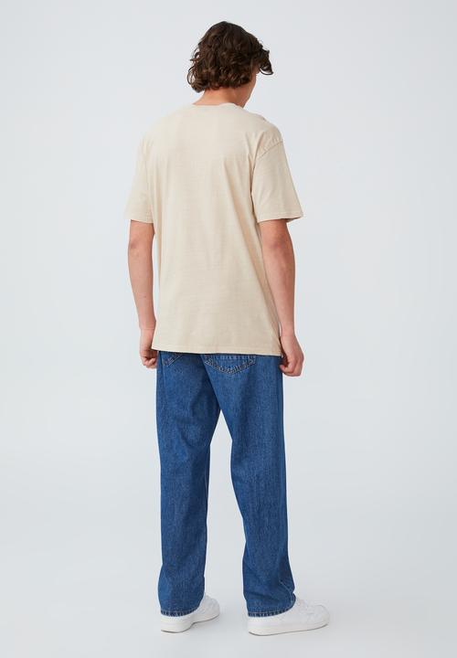 Cotton On - Easy T-shirt - cashew/original section