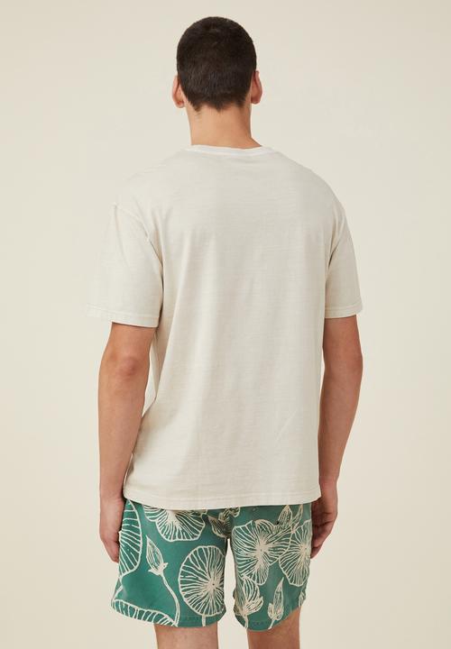 Cotton On - Kahuna short - green floral