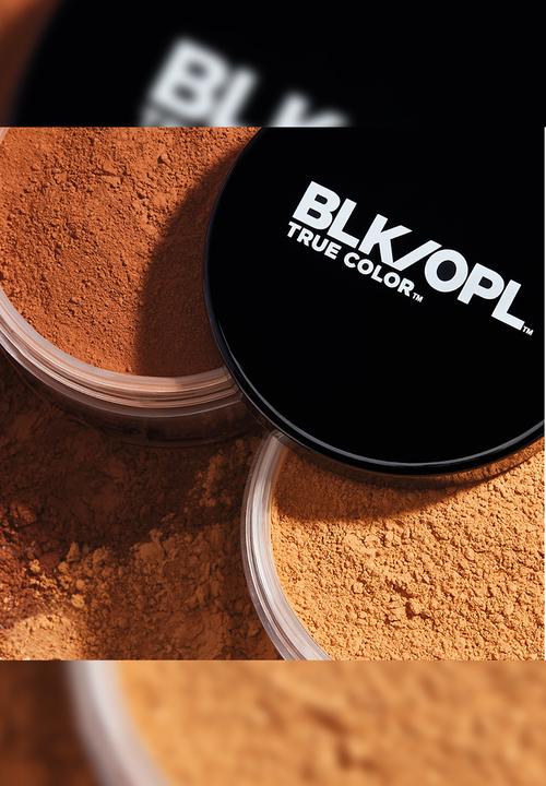 Black Opal - TRUE COLOR® Soft Velvet Finishing Powder - Deep