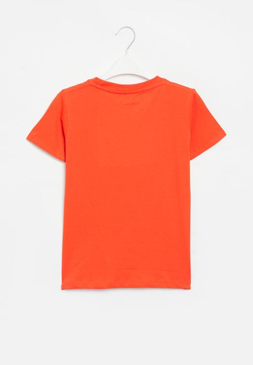 JEEP - Seasonal graph tee - orange