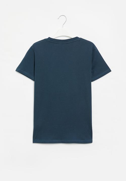 JEEP - Jeep logo T-shirt - navy