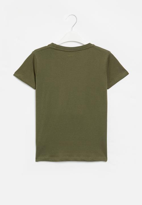 JEEP - Core logo tee - Green
