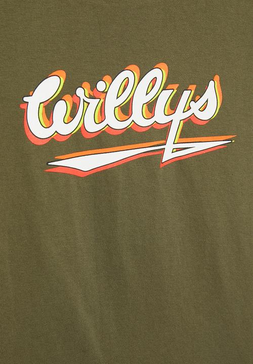 JEEP - Core logo tee - Green
