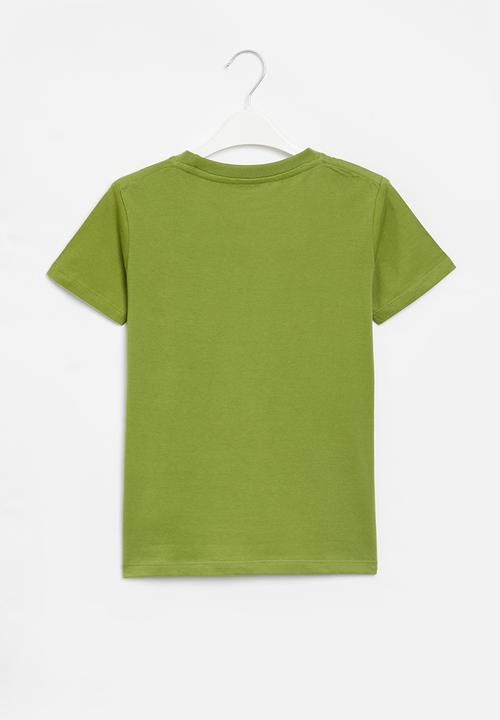 JEEP - Core logo tee - green