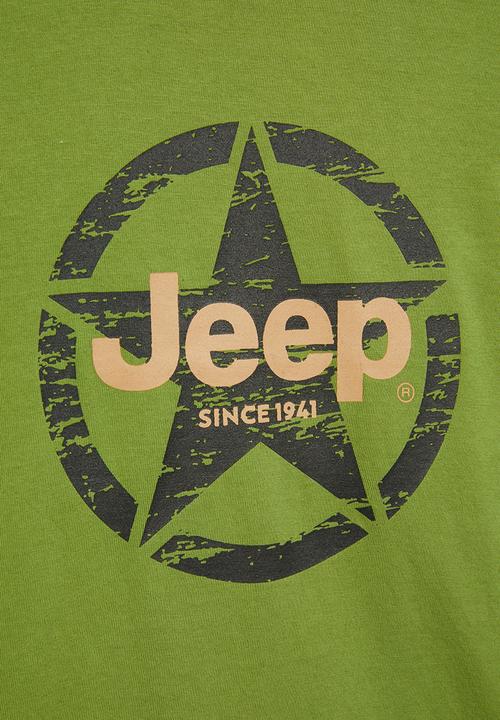 JEEP - Core logo tee - green
