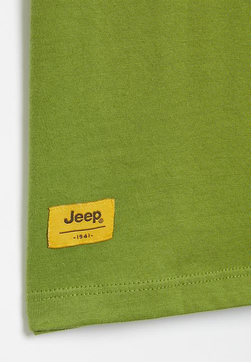 JEEP - Core logo tee - green