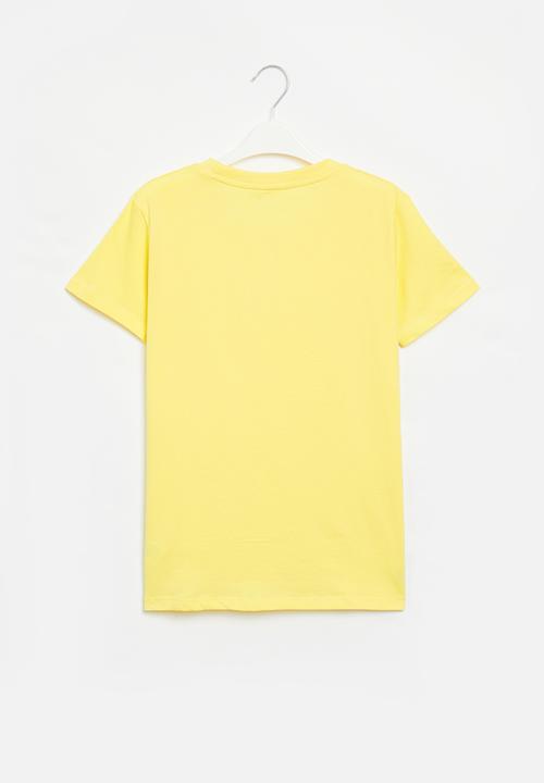 JEEP - Jeep graphic T-shirt - yellow