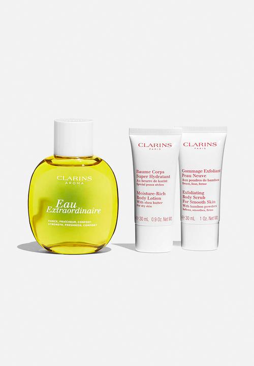 Clarins - Eau Extraordinaire Collection