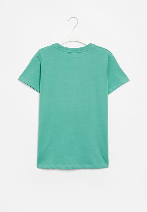 JEEP - Jeep logo T-shirt - blue
