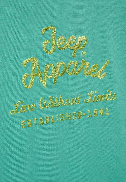 JEEP - Jeep logo T-shirt - blue
