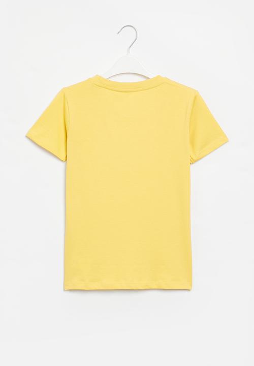 JEEP - Photographic tee - yellow