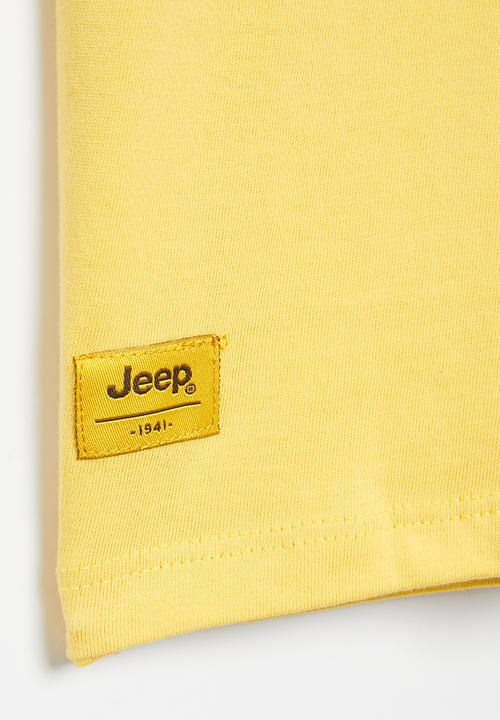 JEEP - Photographic tee - yellow