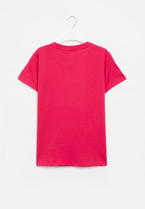 JEEP - Jeep logo T-shirt - pink