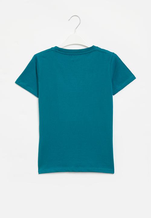 JEEP - Seasonal graph tee - blue
