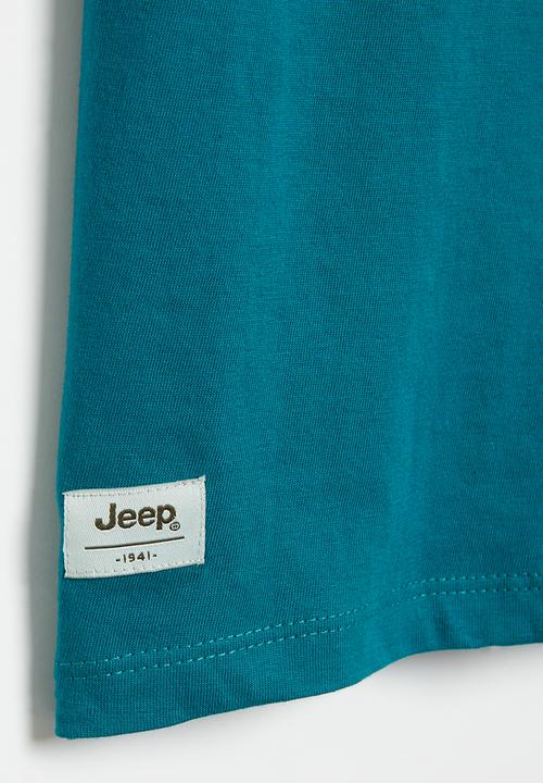 JEEP - Seasonal graph tee - blue