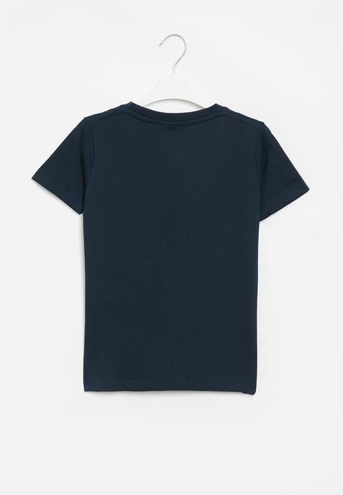 JEEP - Core logo tee - navy