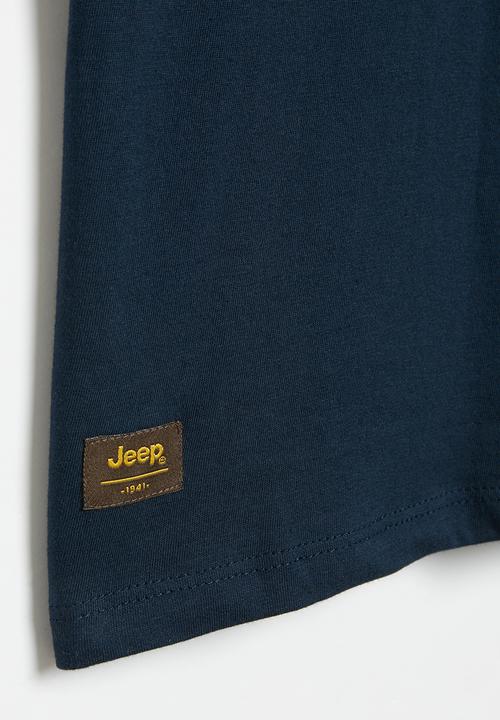 JEEP - Core logo tee - navy