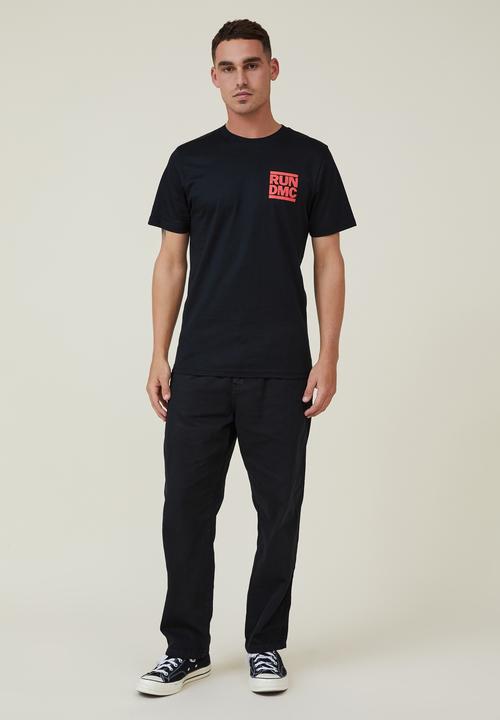 Cotton On - Tbar collab icon T-shirt - black 