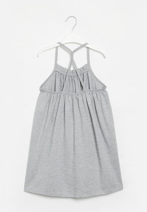 Superbalist - Cotton dress - grey