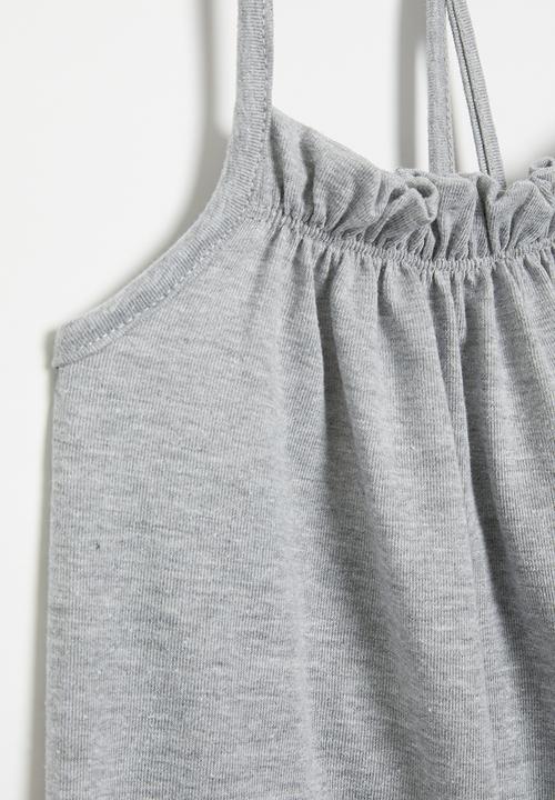 Superbalist - Cotton dress - grey