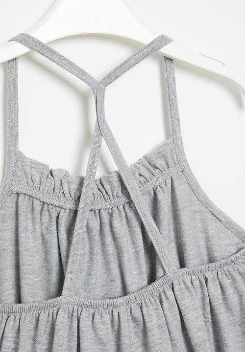 Superbalist - Cotton dress - grey