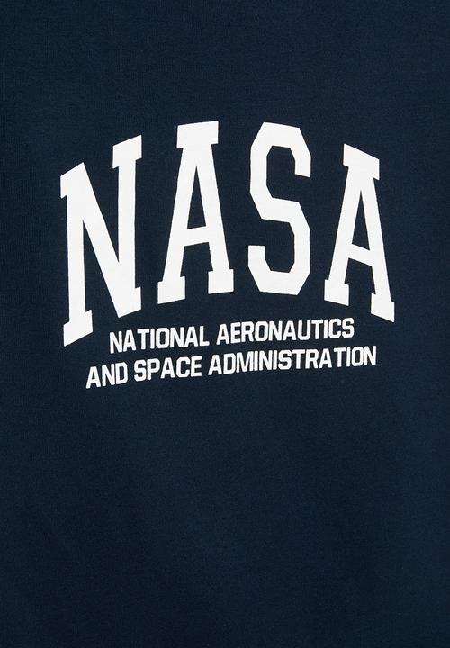 Superbalist - Nasa T-shirt - navy