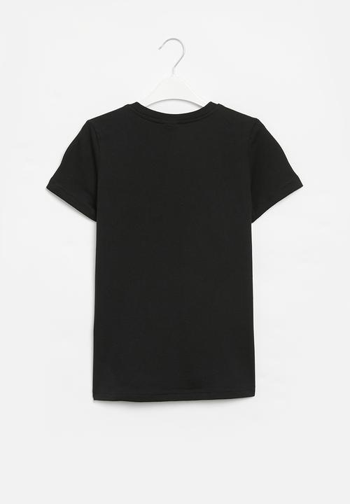Superbalist - Older boys batman short sleeve T-shirt - black